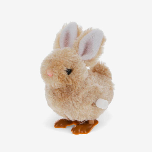 Lapin mécanique de Pâques, jouet rétro et mignon