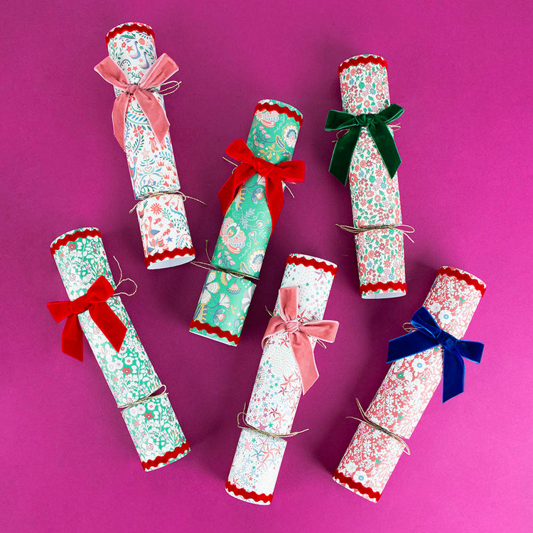 Noël - 6 crackers Liberty