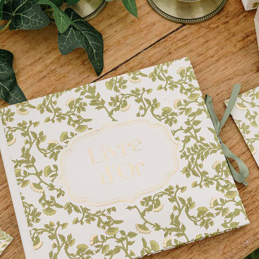 Carnet botanica pour immortaliser les plus beaux moments