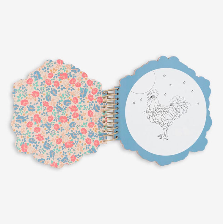 Livre à aquarelle magique : idée cadeau de Noël enfant