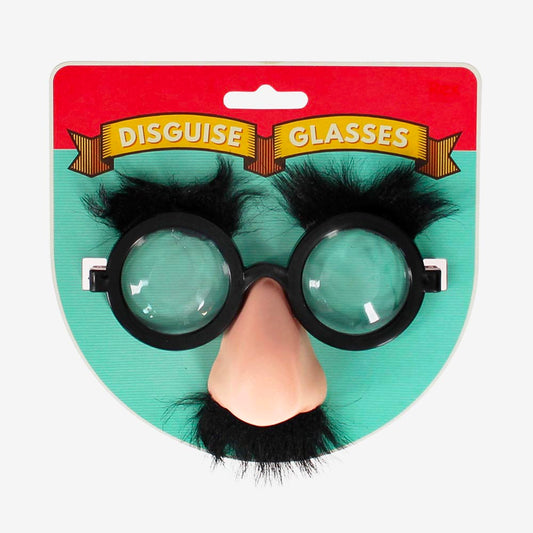 Déguisement lunettes moustache pour fête déguisée