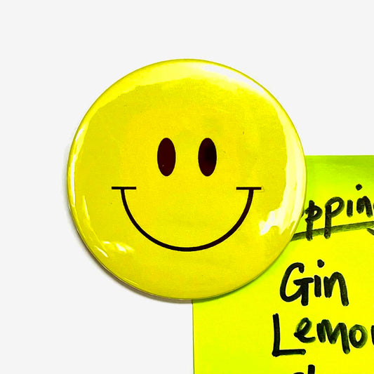 Magnet Happy face : idée cadeau pochette surprise ou secret santa