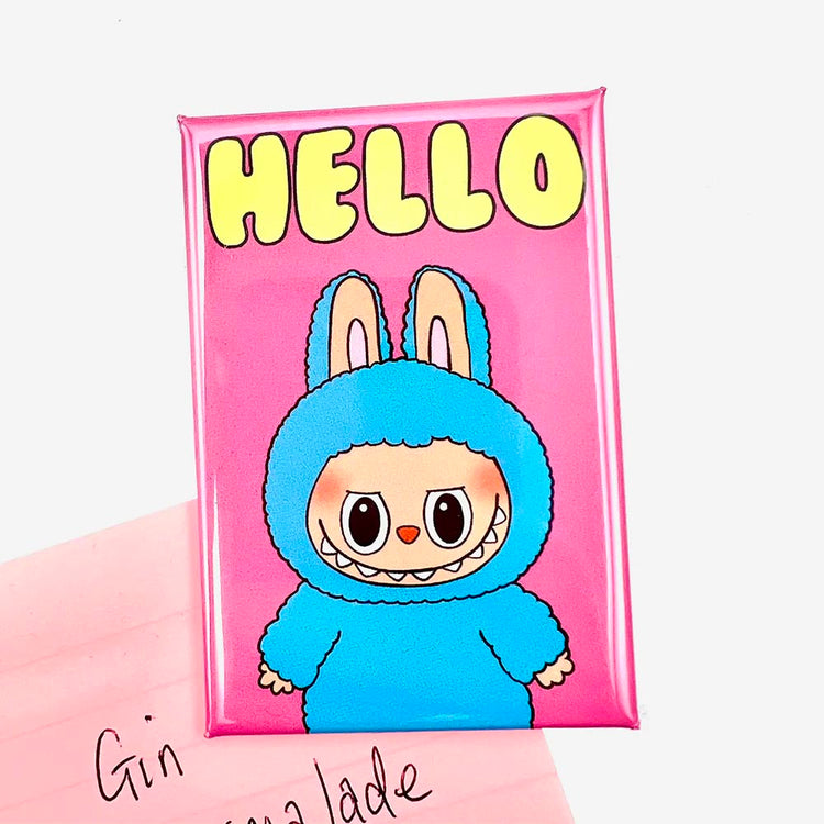 Magnet Labubu : idée cadeau pochette surprise ou secret santa