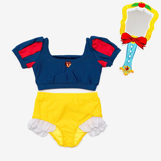 Maillot de bain Blanche-Neige - accessoire de piscine fille original