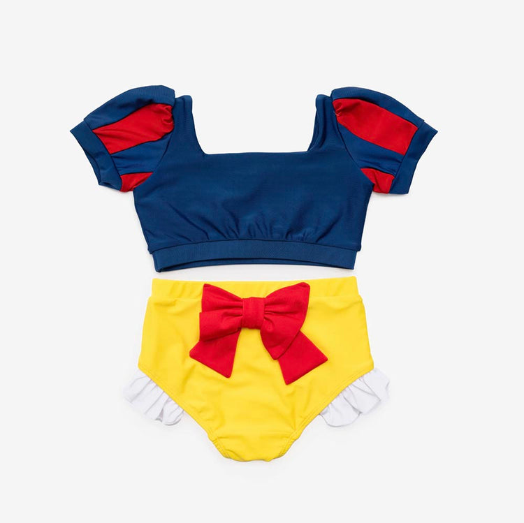 Maillot de bain Blanche-Neige - idee cadeau anniversaire fille
