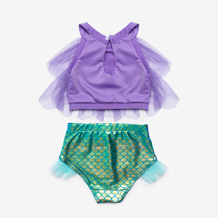 Maillot de bain sirène - Costume de nage pour filles original