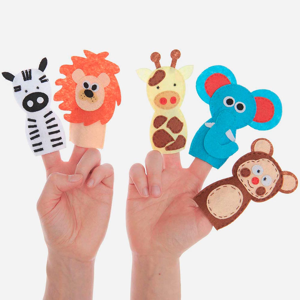 Petite main doigt marionnette mains modèle activité populaire  pré-maternelle faveurs