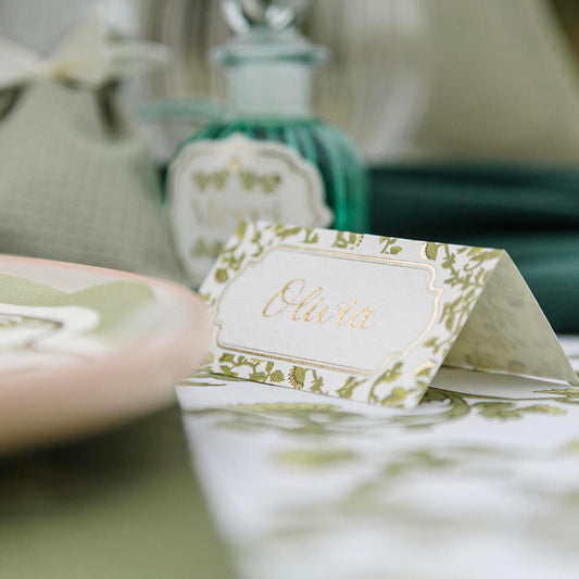 10 marque-places botanica, l'élégance d'une décoration végétale