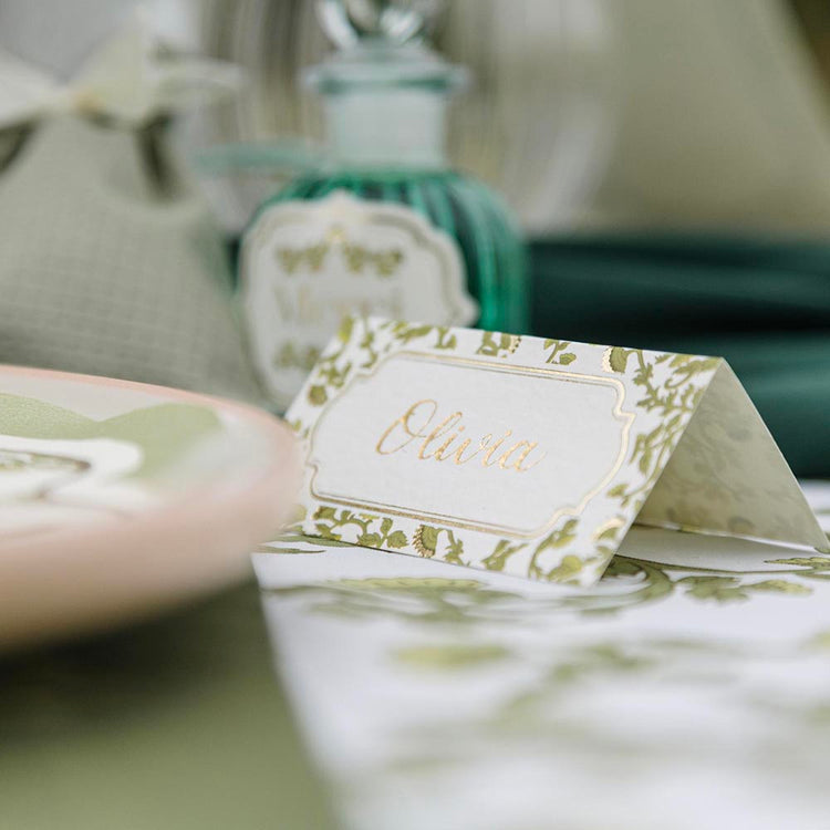 10 marque-places botanica, l'élégance d'une décoration végétale