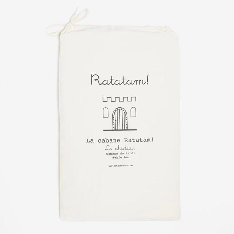 Nappe cabane chĂąteau fort, un accessoire amusant pour les fĂȘtes Ă thĂšme