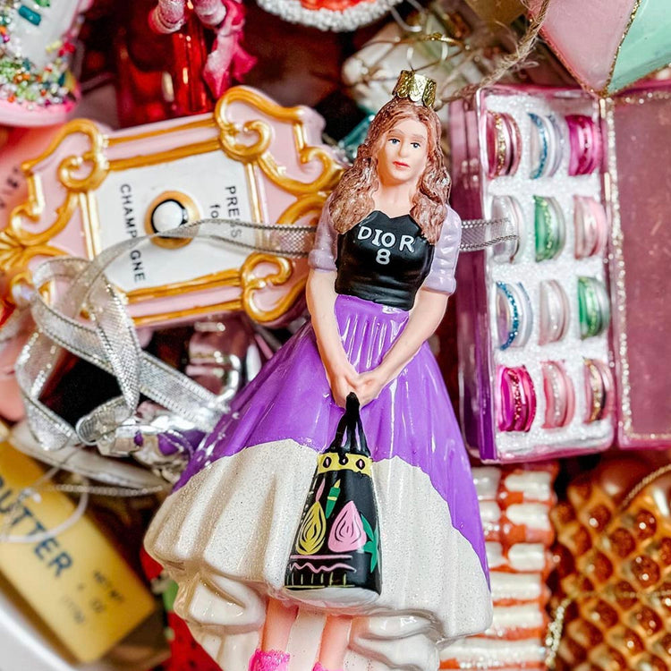 1 décoration de Noël Carrie Bradshaw parfait pour fête originale