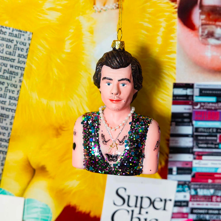 1 décoration unique de Noel Harry Styles pour décorer son sapin