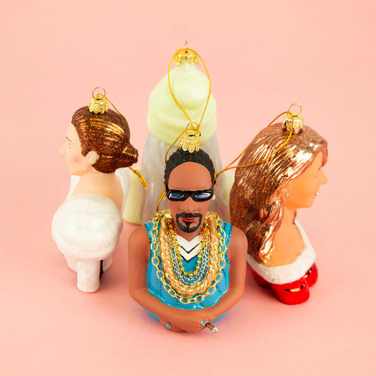 1 décoration de Noel Snoop Dog