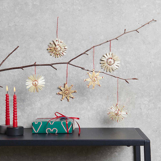 Idée de décoration de Noël naturelle façon scandinave