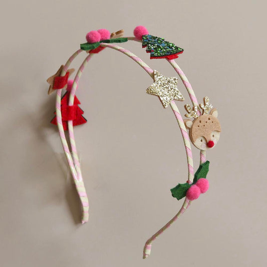 Serre-tête de Noël : idée cadeau calendrier de l'avent Noël