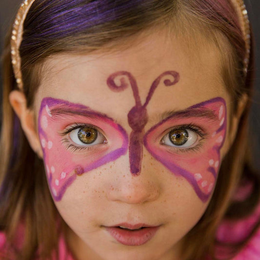 Maquillage papillon enfant facile - Palette maquillage Namaki
