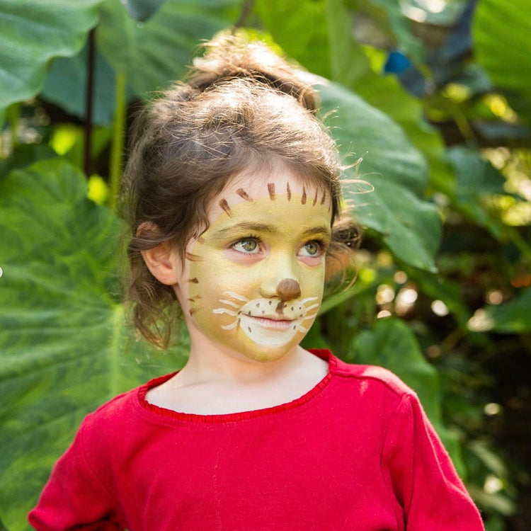 Maquillage bio Namaki - Maquillage Carnaval - Maquillage lion