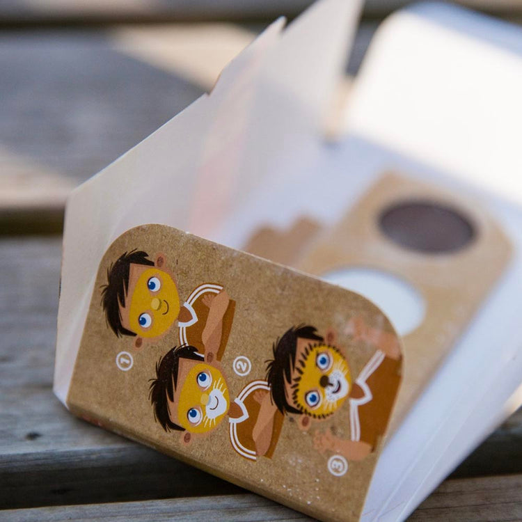 Tuto pour faire un maquillage Carnaval lion facile