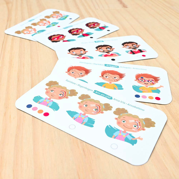 Tuto maquillage pour enfant facile Ă faire avec Namaki