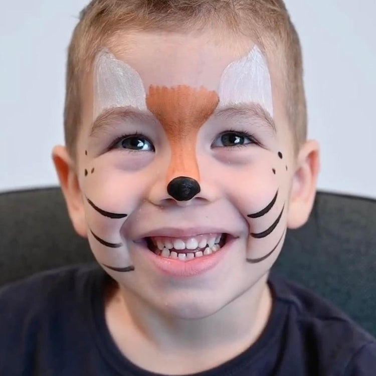 Maquillage bio Namaki - Maquillage Carnaval - Maquillage tigre