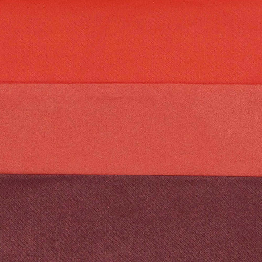 Papier de soie rouge mixte pour emballage papier cadeau original