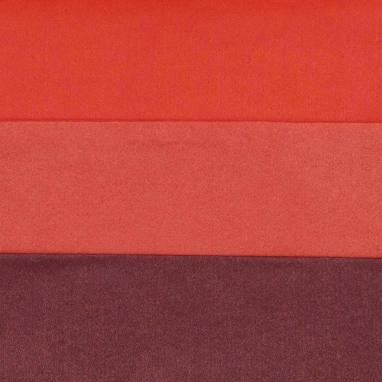 Papier de soie rouge mixte pour emballage papier cadeau original