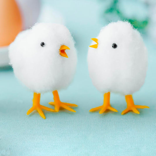 9 figurines poussin : idee petit cadeau pochette surprise