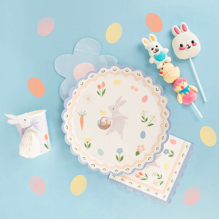 deco de table lapin meri meri