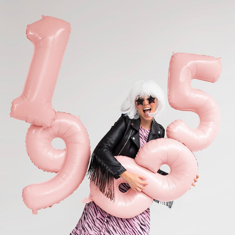 Perruque blanche unisexe, pour déguisement rigolo