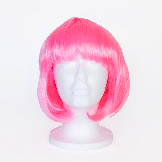 Perruque rose nĂ©on pour fĂȘte du Nouvel an - My Little Day