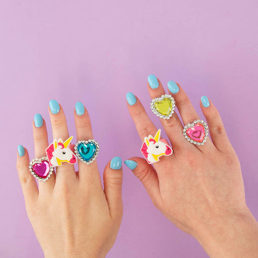 bagues petits cadeaux pour pochettes surprises d'anniversaire