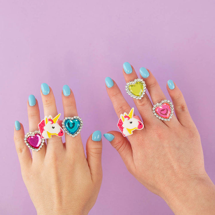 bagues petits cadeaux pour pochettes surprises d'anniversaire