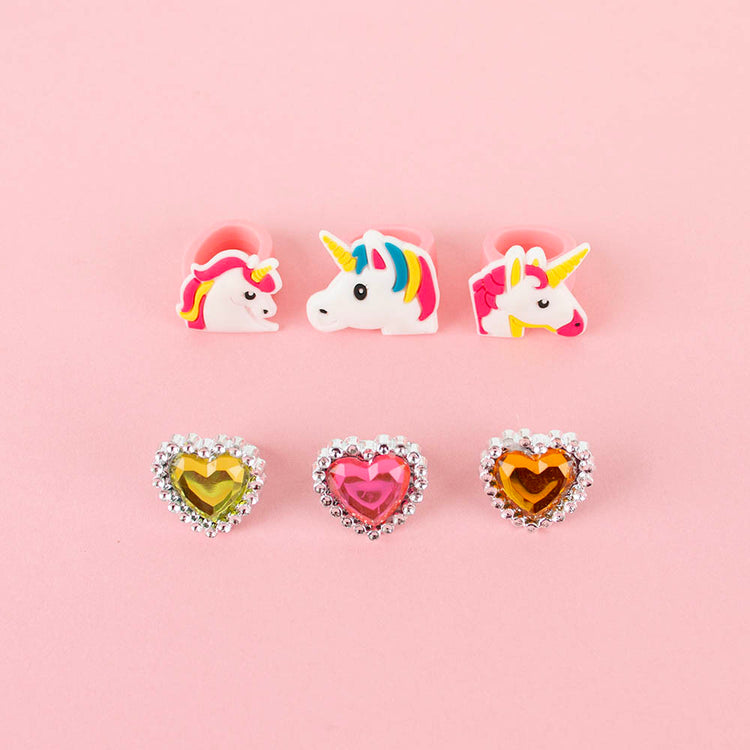 Bague licorne pour cadeau d’anniversaire magique ou pochette