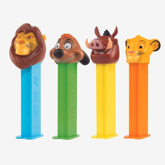 1 Pez roi lion Ă glisser dans une pochette surprise