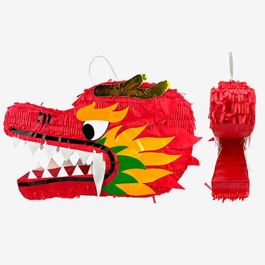 Piñata dragon, décoration de fête traditionnelle