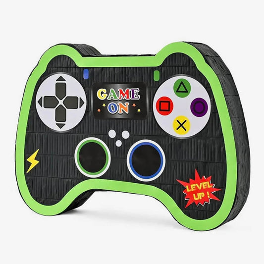 Pinata manette jeu vidéo pour anniversaire enfant gamer