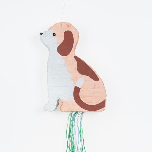 Pinata chien : animation anniversaire enfant thème chiens