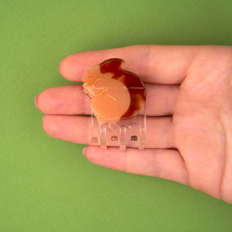 1 mini pince écureuil idéal pour un calendrier de l'avent