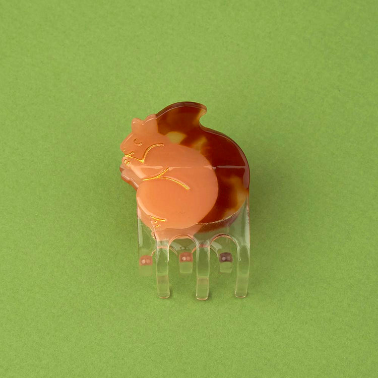 1 mini pince écureuil parfait pour un cadeau de Noël unique