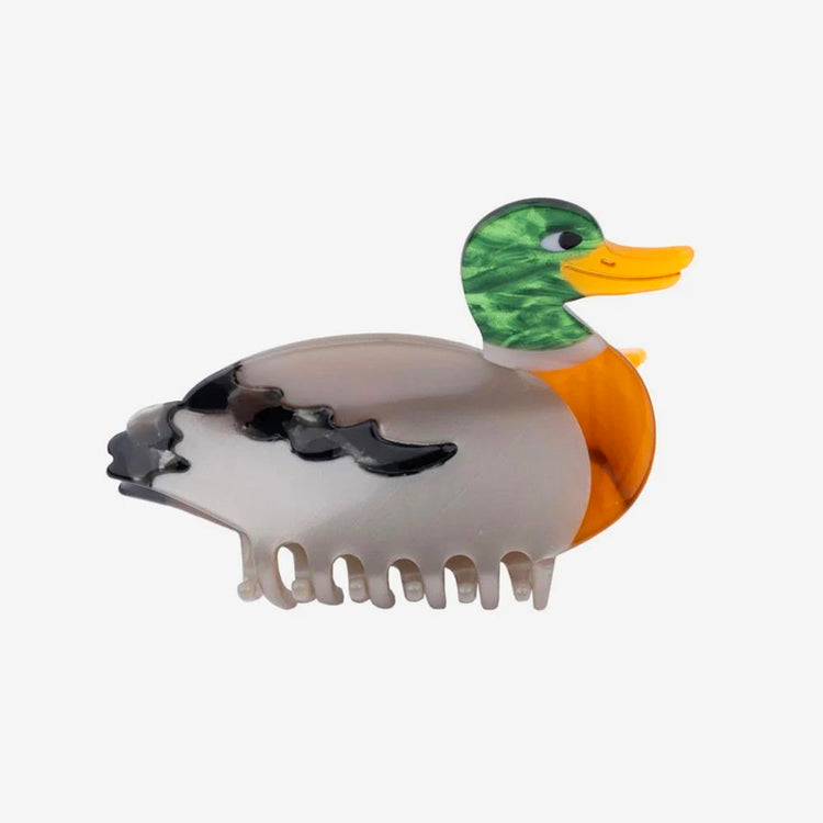 Pince Ă cheveux canard idĂ©e cadeau pour calendrier de lâavent