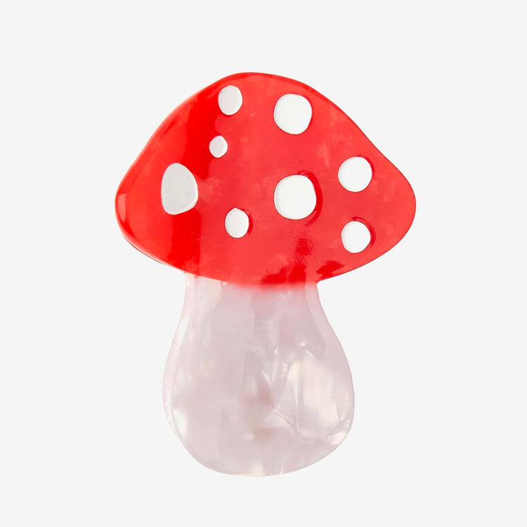 Pince Ă cheveux champignon idĂ©e cadeau pour calendrier de lâavent