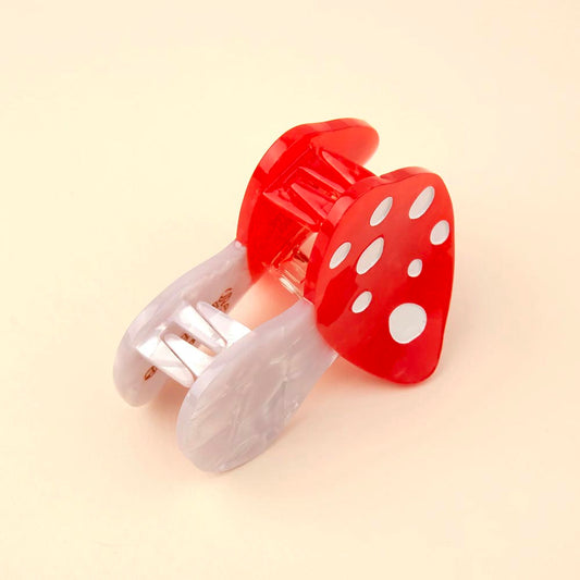 Pince à cheveux champignon idée cadeau pour pochette de l’avent