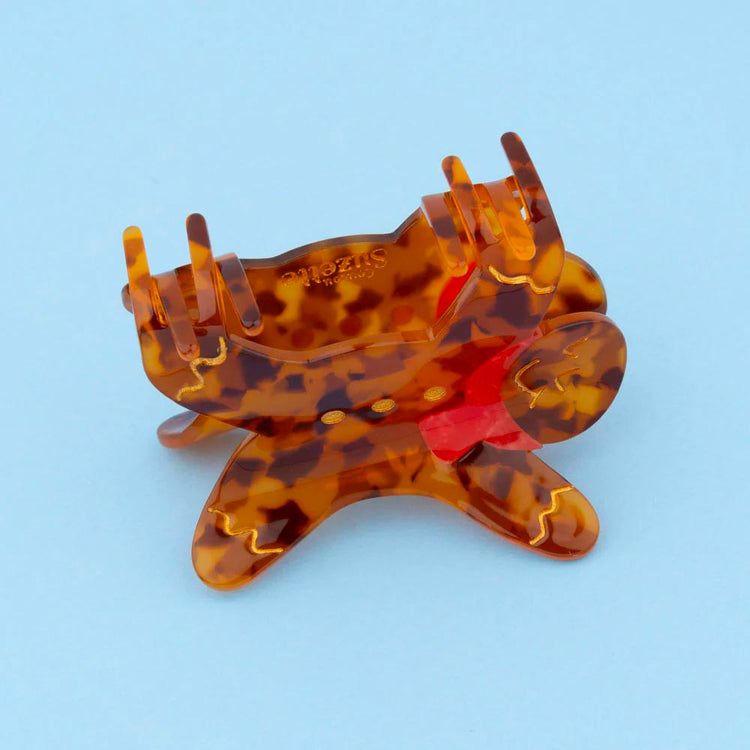 Pince à cheveux gingerman idée cadeau pour anniversaire