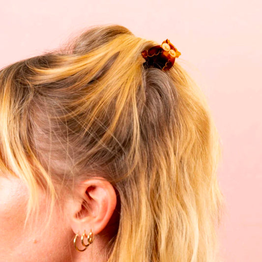 Mini pince à cheveux hibou idée cadeau pour pochette de l'avent