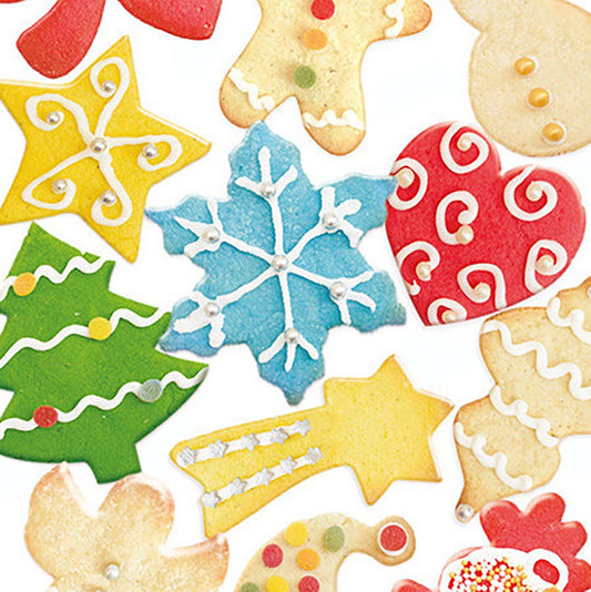 Accessoire cuisine : plaque découpoir Noël pour biscuits de noel