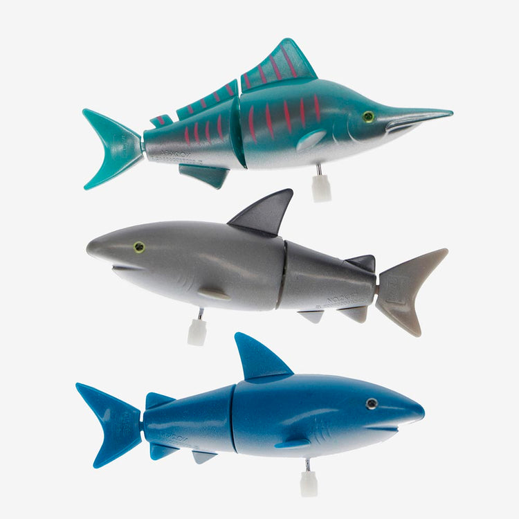 Poisson nageur à remonter : idée cadeau anniversaire enfant