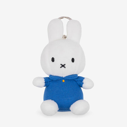 Porte-clé Miffy bleu : idée cadeau d’anniversaire