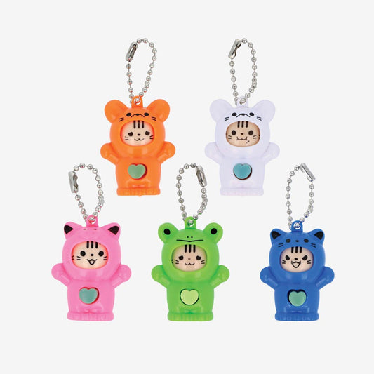 1 porte clé animal mignon cadeau anniversaire ou cadeau pochette surprise