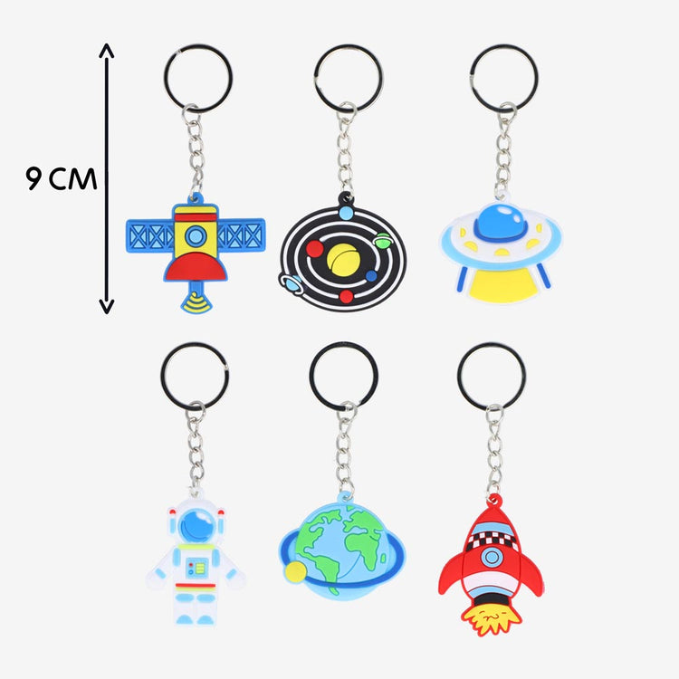Porte-clé espace, petit cadeau astronaute pour enfant