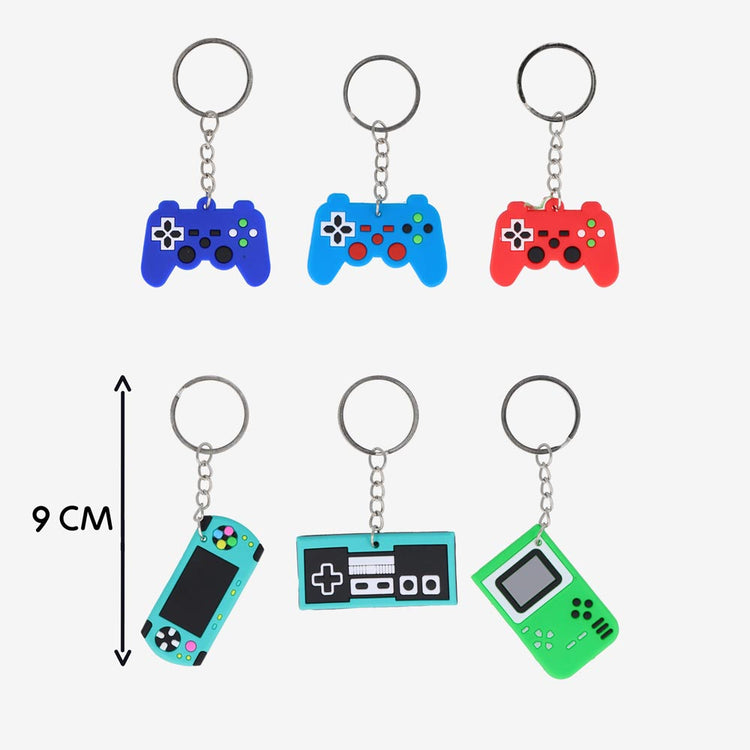 Porte-clé manette de jeu, cadeau idéal pour gamer